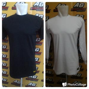  HARGA KAOS POLOS COTTON COMBED 30S BANDUNG MURAH Pabrik 